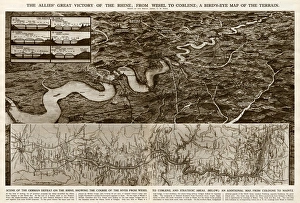 Allies victory of the Rhine by G. H. Davis Allies victory of the Rhine by G. H. Davis