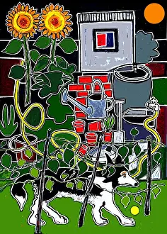 The Allotment Print