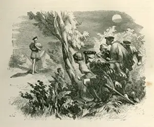 Alls Well That Ends Well - Moonlight Ambush Print, 1862