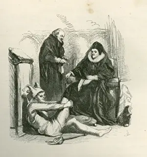 Alls Well That Ends Well - Countess of Rousillon Print 1862