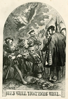 Alls Well That Ends Well - title page Alls Well That Ends Well - title page