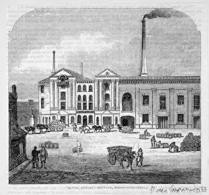 Allsopp's Brewery Print, Burton-upon-Trent