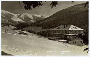 Alpen Hotel, St Peter Spindlermuhle, Czech Republic Alpen Hotel, St Peter Spindlermuhle, Czech Republic