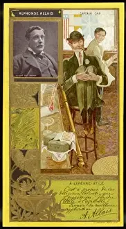 French Literary Figures Prints: Alphonse Allais