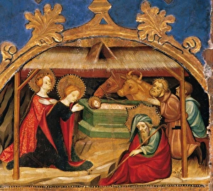Altarpiece of Saint James of the parish of Vallespinosa by J Altarpiece of Saint James of the parish of Vallespinosa by J