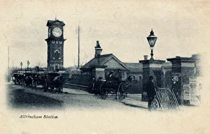 Altrincham Railway Station - Trafford, Greater Manchester Altrincham Railway Station - Trafford, Greater Manchester