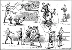 Amateur Boxing Championships, London, 1890 Amateur Boxing Championships, London, 1890
