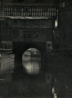Amateur pictorialist view of Lincoln, England Amateur pictorialist view of Lincoln, England