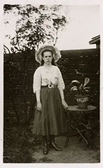 Amateur Studio portrait photograph of a teenage girl Amateur Studio portrait photograph of a teenage girl