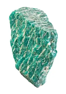 South American Minerals Prints: Amazonite