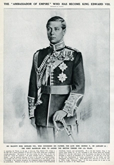Ambassador of Empire who has become King Edward VIII Ambassador of Empire who has become King Edward VIII