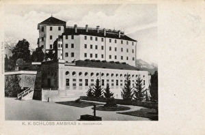 Ambras Castle, near Innsbruck, Austria Ambras Castle, near Innsbruck, Austria
