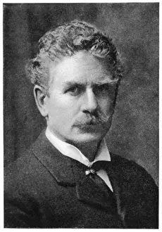 American Author Biography Prints: Ambrose Bierce