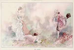 Charles Robinson Illustration Prints: The Ambush