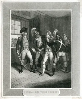 America - Charles Lee Captured By The British America - Charles Lee Captured By The British