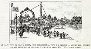 America - Washington Travels To Inauguration At New York America - Washington Travels To Inauguration At New York