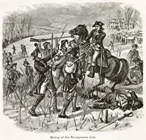 America - Washington's Army Mutinies America - Washington's Army Mutinies