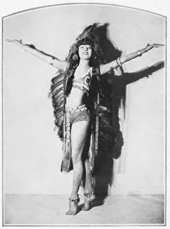 American dancer Pauline Vincent, 1928 American dancer Pauline Vincent, 1928