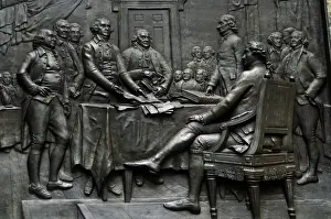 American Revolution Era Prints: American Declaration of Independence