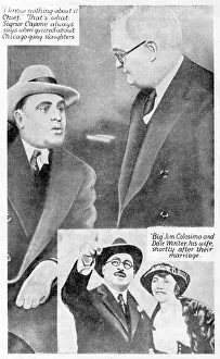 American Gangster - Al Capone quizzed by Police American Gangster - Al Capone quizzed by Police