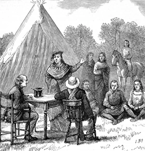 American Indians, The Recent Wars with the Sioux Indians. Qu American Indians, The Recent Wars with the Sioux Indians. Qu