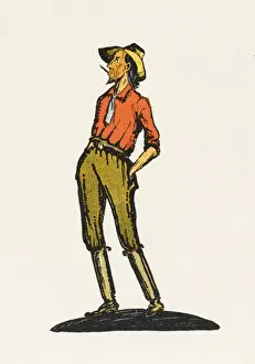 Victorian Era Illustrations Online Prints: American Notes / Dickens