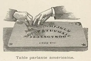 Paranormal Investigation Tools Prints: American Planchette