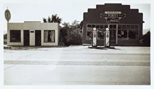 American Roadside Gas Station and Barbershop American Roadside Gas Station and Barbershop