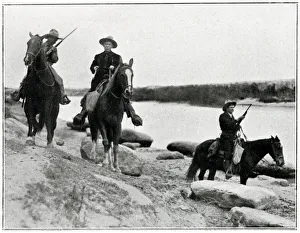 American Scouts along the Rio Grande American Scouts along the Rio Grande