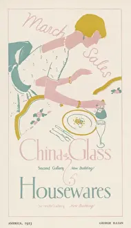 Vintage Glassware Prints: American Tableware