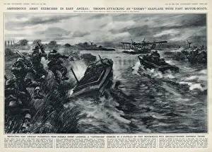 Amphibious army exercises in East Anglia, 1941 Amphibious army exercises in East Anglia, 1941