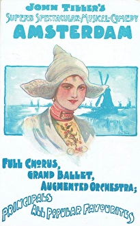 Amsterdam, a ballet by R Sims and C Fletcher Amsterdam, a ballet by R Sims and C Fletcher