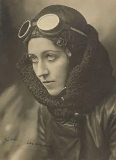 Amy Johnson - pioneering English pilot Amy Johnson - pioneering English pilot