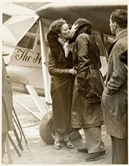 Amy Johnson Says Goodbye
