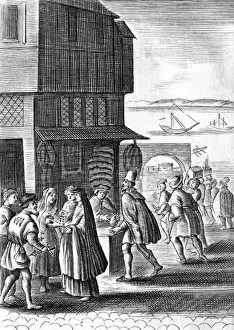 16th Century Anabaptist Print
