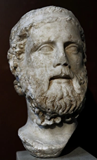 Anacreon of Teos ( 582-485 BC). Bust Anacreon of Teos ( 582-485 BC). Bust