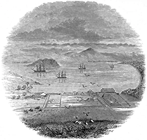 Anchorage at Yerba Buena, San Francisco, 1846 Anchorage at Yerba Buena, San Francisco, 1846