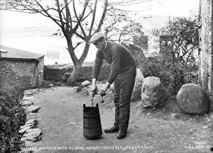 Ancient Balance With Sliding Weight for merly used at Tuam Ancient Balance With Sliding Weight for merly used at Tuam