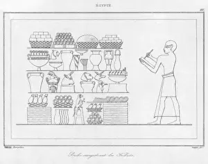 Ancient Egyptian History Images Prints: Ancient Egyptian Scribe