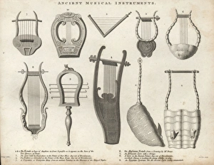 Ancient Roman musical instruments Our beautiful Wall Art and Photo Gifts include Framed Prints Photo Prints Poster Prints Canvas Prints Jigsaw Puzzles Metal Prints and so much more