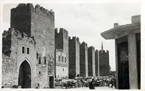 The ancient walls of Kayseri, Turkey The ancient walls of Kayseri, Turkey