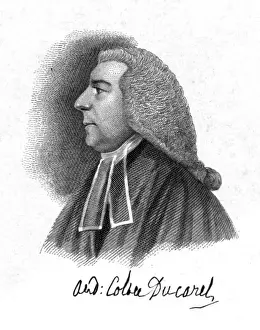 English Historical Figure Prints: Andre Ducarel - 2