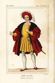 Andre de Foix, Lesparre, French soldier 1490-1547 Andre de Foix, Lesparre, French soldier 1490-1547