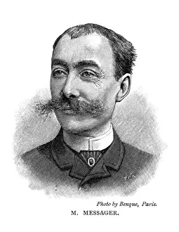 French Music Heritage Prints: Andre Messager