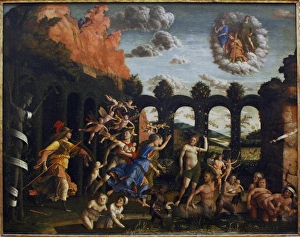 Andrea Mantegna (1431-1506). Triumph of the Virtues Andrea Mantegna (1431-1506). Triumph of the Virtues