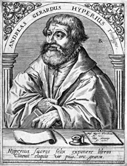 Churchman History Prints: Andreas Hyperius