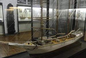 Andreas Weide Brigantine, 1881. Model Andreas Weide Brigantine, 1881. Model