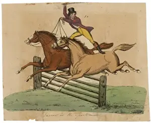 Andrew Ducrow Equestrian Print