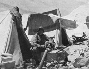 Andrew Irvine on Everest, 1924 Andrew Irvine on Everest, 1924