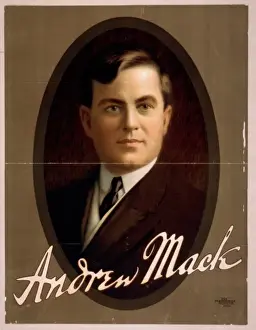 Vintage Posters Prints: Andrew Mack